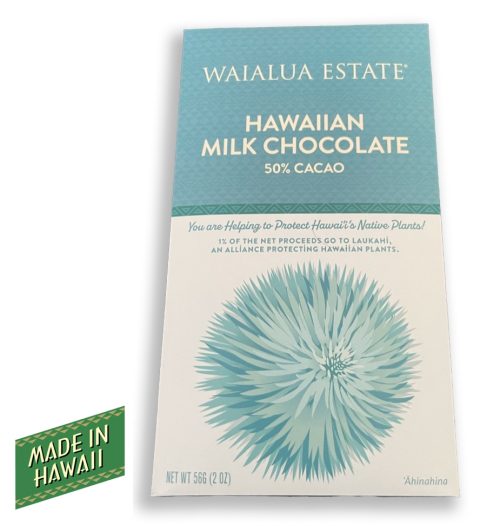 WAIALUA ESTATE MILK CHOCOLATE - 50% CACAO 2 OZ. - Dole Plantation